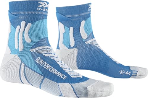 X-Socks X-Bionic X-Bionic Run Performance Socken Teal Blue/Pearl Grey 42-44 X-Bionic X-Bionic Run Performance Socken Teal Blue/Pearl Grey 42-44 von X-Bionic