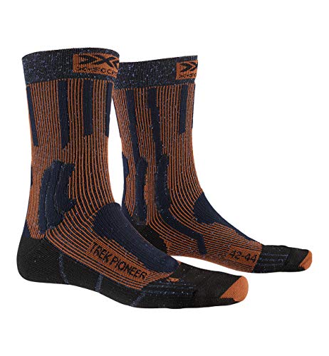X-Socks Socks Trek Pioneer, Midnight Blue/Crimson Red, 35-38, XS-TS01S19U-A043-35/38 von X-Socks