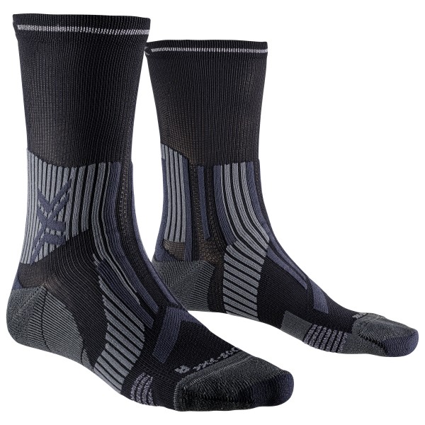 X-Socks - Trailrun Expert Crew - Laufsocken Gr 35-38;39-41;42-44;45-47 schwarz von X-Socks