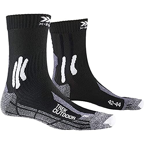 X-Socks X-Bionix Trek Outdoor Socke B010 Opal Black Melange 39-41 von X-Socks