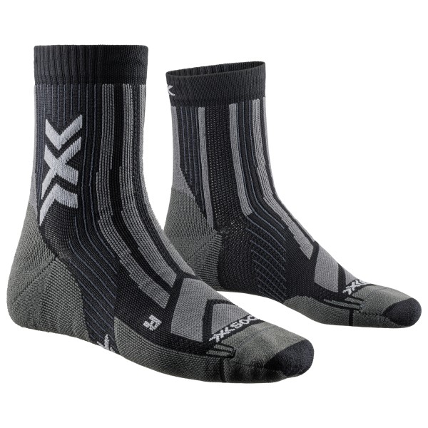 X-Socks - Trekking Perform Ankle - Wandersocken Gr 35-38;39-41;42-44;45-47 beige;grau/schwarz von X-Socks