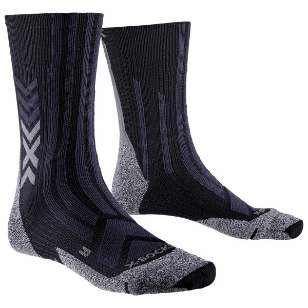 X-Socks - Trekking Perform Dual Layer Crew - Wandersocken Gr 35-38;39-41;42-44;45-47 schwarz/blau von X-Socks