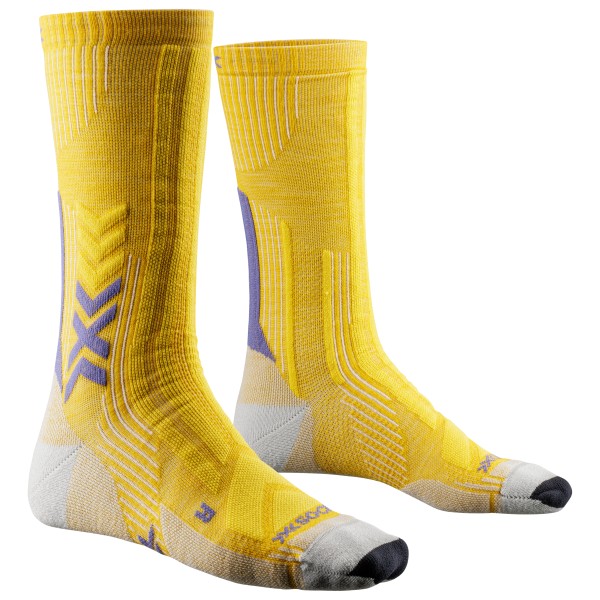 X-Socks - Trekking Perform Merino Crew - Wandersocken Gr 39-41 gelb von X-Socks