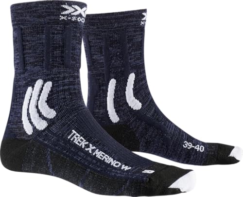 X-Socks X-Bionic X-Bionic Trek X Socks A041 Midnight Blue/Arctic White 42 X-Bionic X-Bionic Trek X Socks A041 Midnight Blue/Arctic White 42 von X-Socks