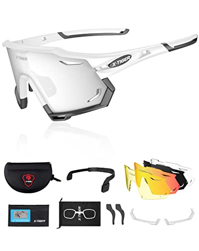 X-TIGER Fahrradbrille Radbrille Radsport brille sportbrille (XTS01) (XTS-06) von X-TIGER