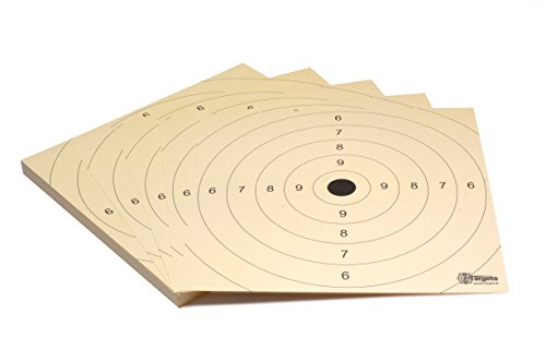 Zielscheiben *Dot Target*/26x26 cm/Schießscheibenkarton 200 g/m² (250 Stück) von X-Targets