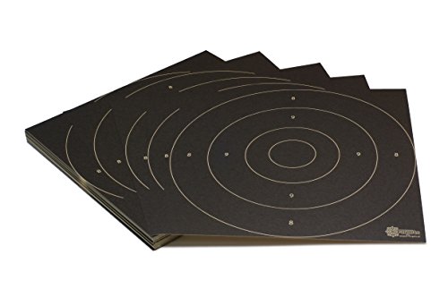 Zielscheiben *Duel Target* / 26x26 cm/Schießscheibenkarton 200 g/m² Chamois (250 Stück) von X-Targets