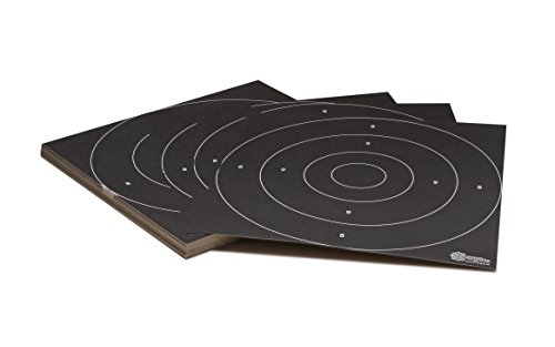 Zielscheiben *Duel Target* / 26x26cm / Karton 250g/m² (250 Stück) von X-Targets