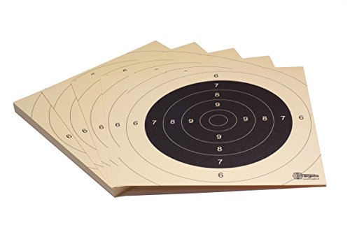 Zielscheiben *Standard Target*/26x26 cm/Schießscheibenkarton 200 g/m² (250 Stück) von X-Targets