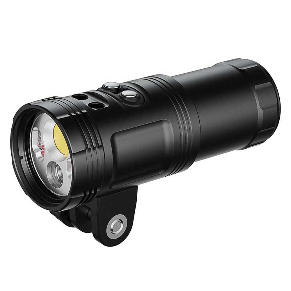 X-adventurer Wsrua Smart Video Torch Silber 4500 Lumens von X-adventurer