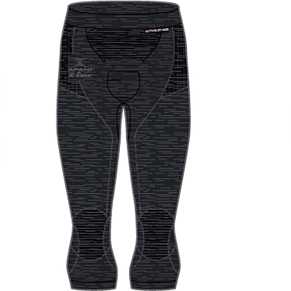 X-bionic Apani 4.0 Merino 3/4 Leggings  XL Mann von X-bionic