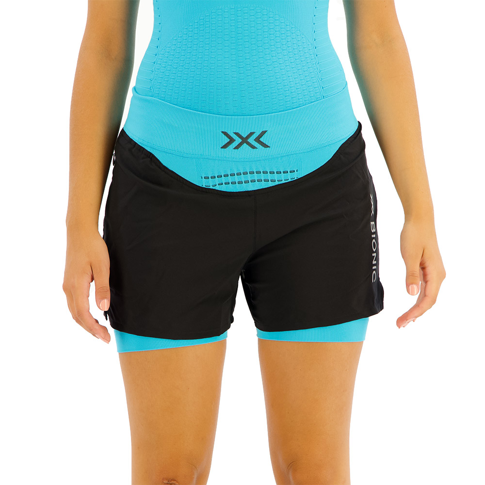 X-bionic Effector 4d Running Streamlite Shorts Blau S Frau von X-bionic