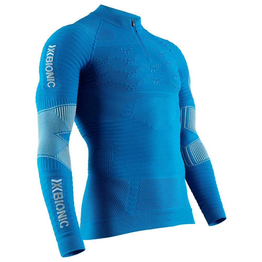 X-bionic Effektor 4.0 Trail Long Sleeve T-shirt Blau 2XL Mann von X-bionic
