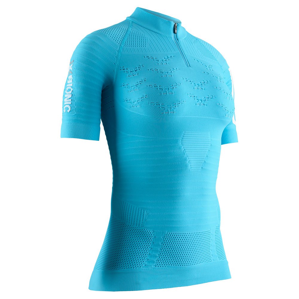 X-bionic Effektor 4.0 Trail Short Sleeve T-shirt Blau M Frau von X-bionic