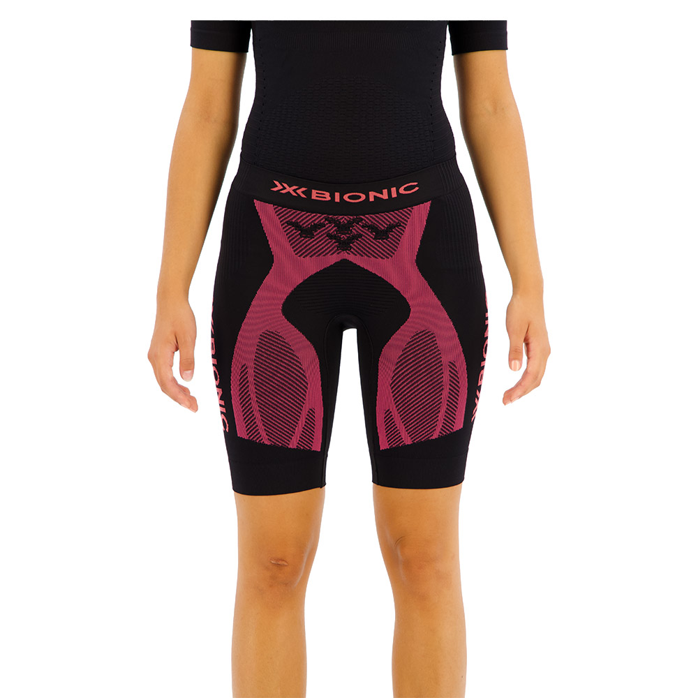 X-bionic The Trick G2 Short Tight Schwarz,Rosa XL Frau von X-bionic