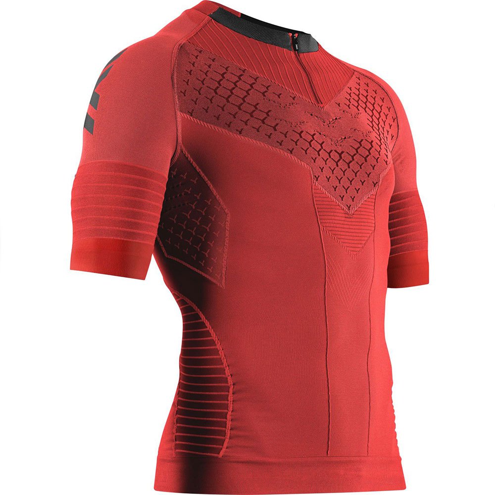 X-bionic Twyce Race Short Sleeve T-shirt Rot L Mann von X-bionic