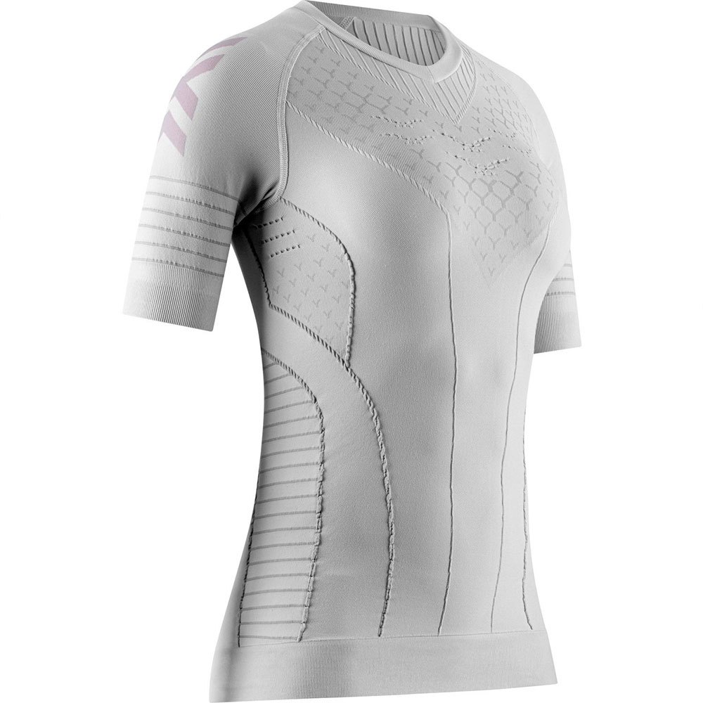 X-bionic Twyce Race Short Sleeve T-shirt Weiß S Frau von X-bionic