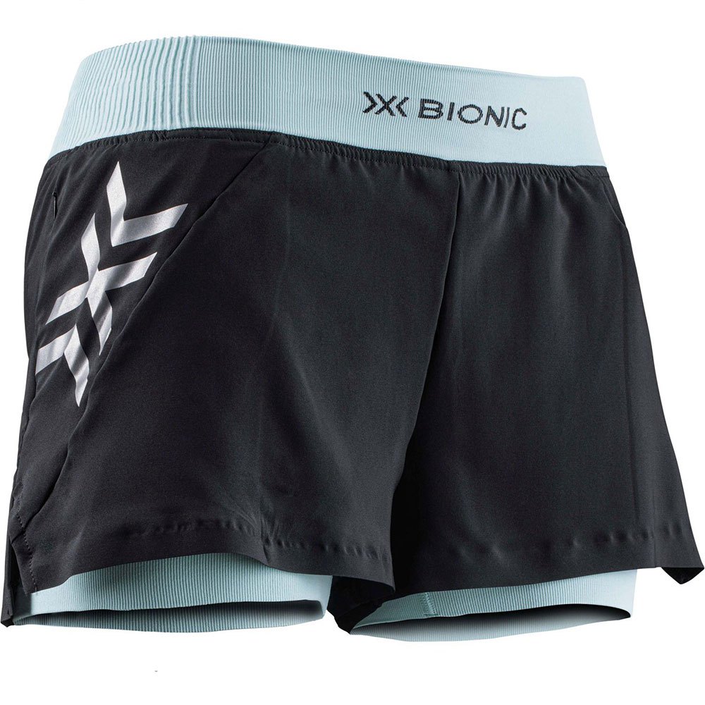 X-bionic Twyce Race Shorts Schwarz L Frau von X-bionic