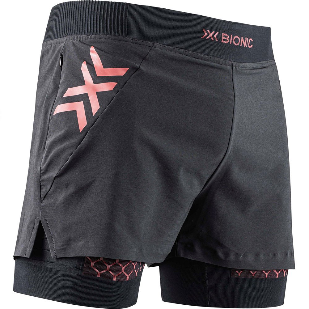 X-bionic Twyce Race Shorts Schwarz XL Mann von X-bionic
