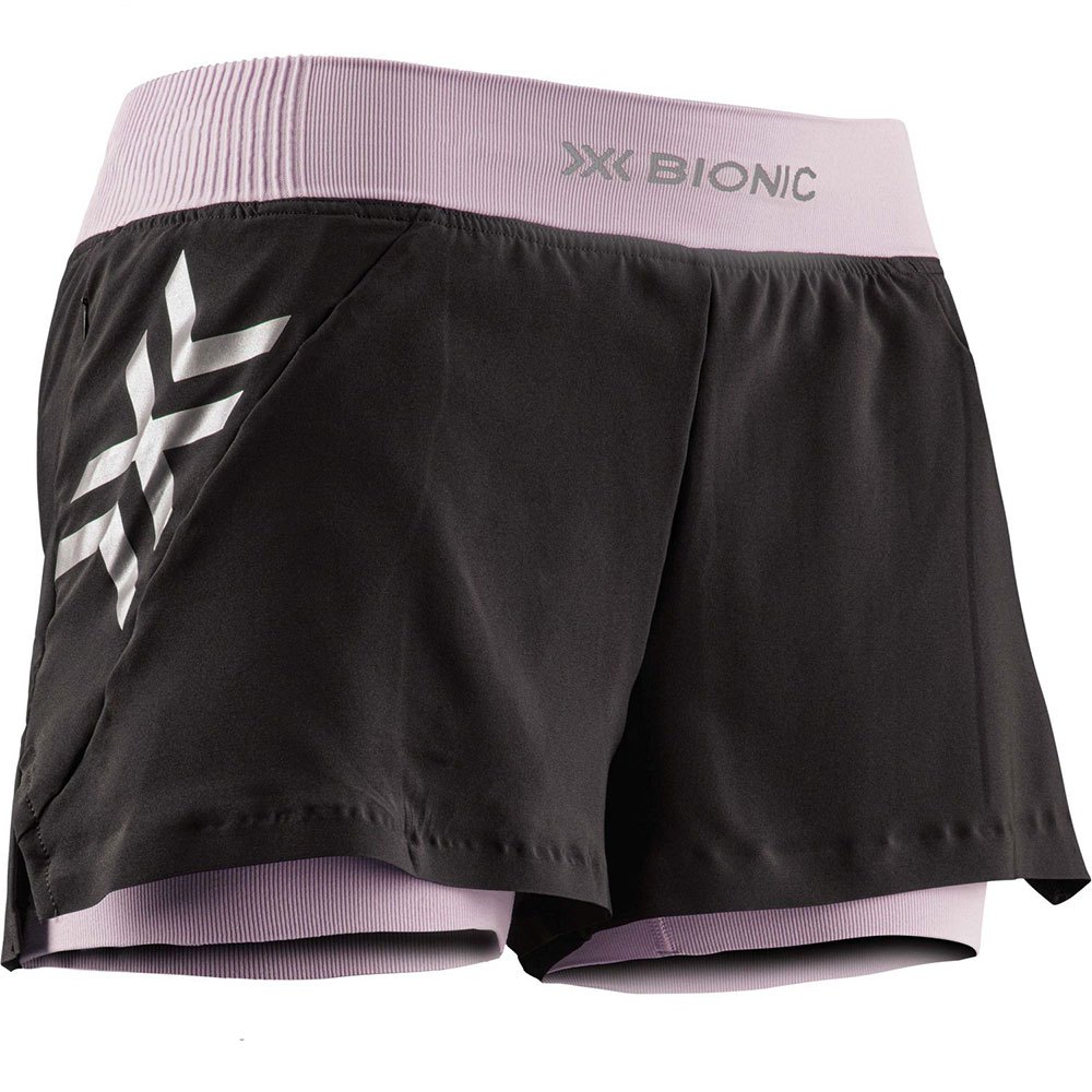 X-bionic Twyce Race Shorts Lila XS Frau von X-bionic