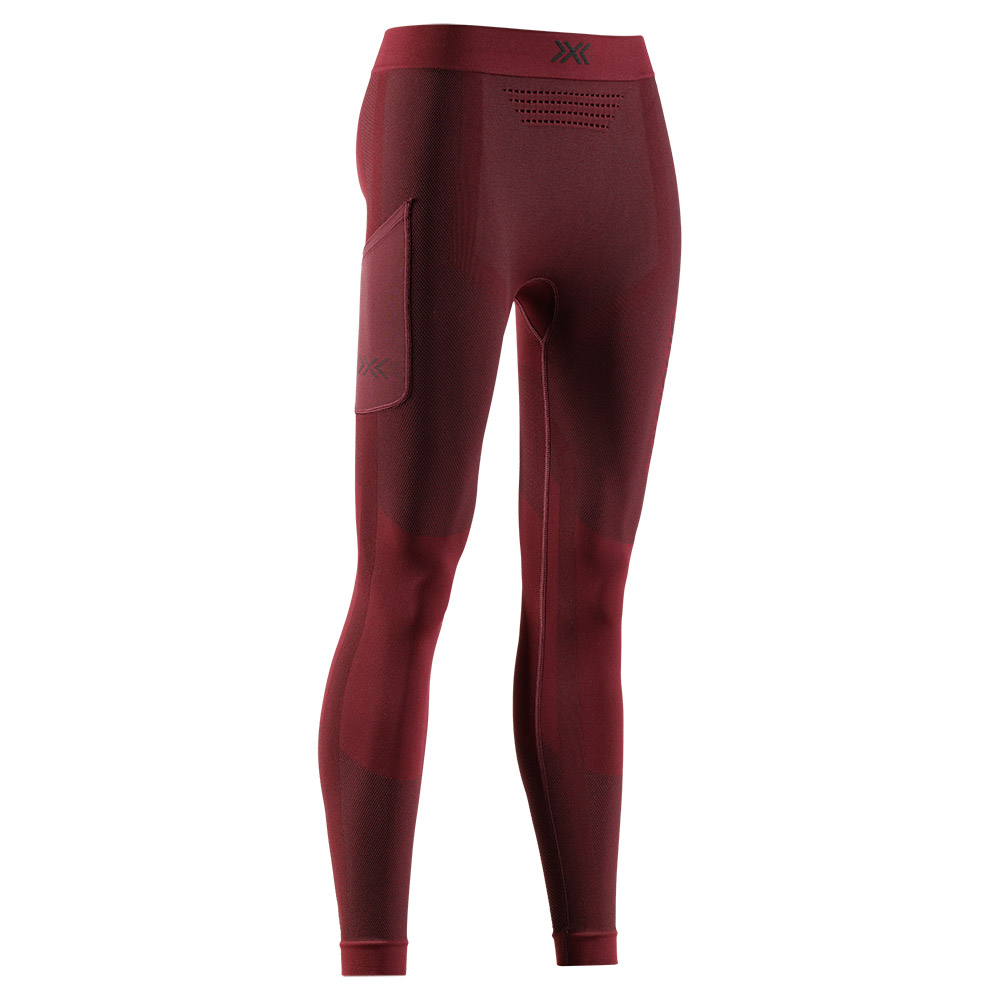 X-bionic Xceed Run Leggings Rot,Lila L Frau von X-bionic
