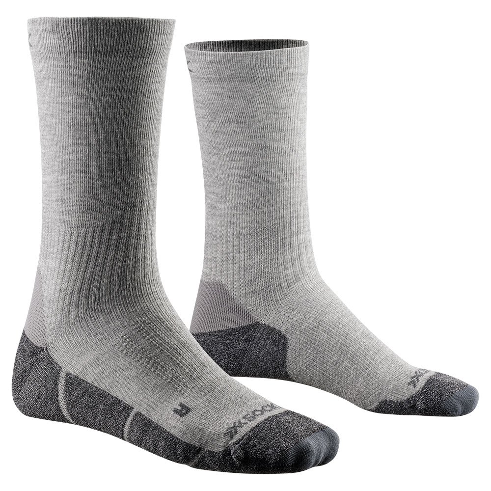 X-socks Core Natural Crew Socks Grau EU 35-38 Mann von X-socks