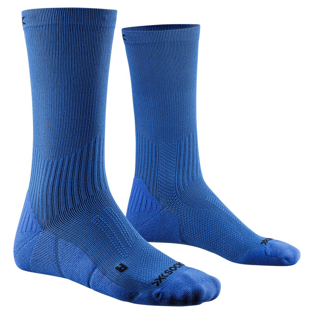X-socks Core Sport Crew Socks Blau EU 39-41 Mann von X-socks