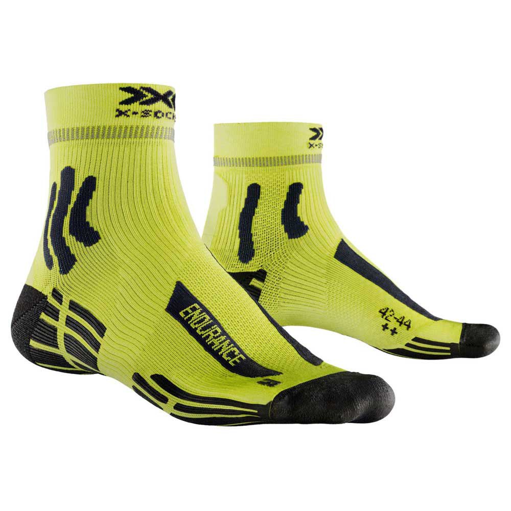 X-socks Endurance 4.0 Socks Gelb EU 35-38 Mann von X-socks