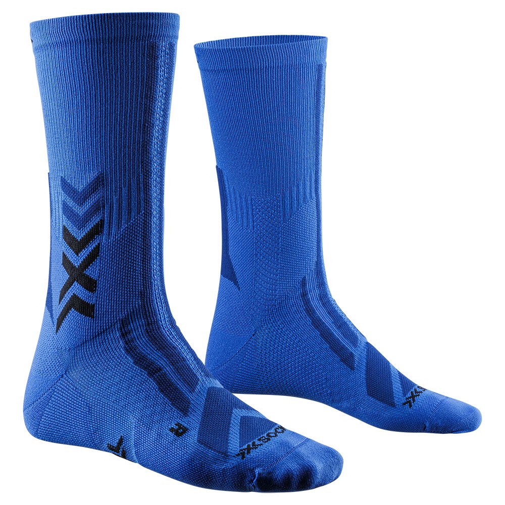 X-socks Hike Discover Crew Socks Blau EU 35-38 Mann von X-socks