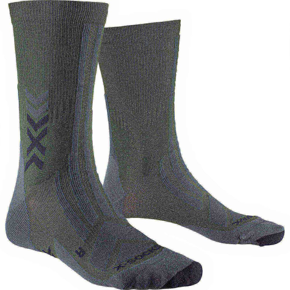 X-socks Hike Discover Crew Socks Grau EU 42-44 Mann von X-socks