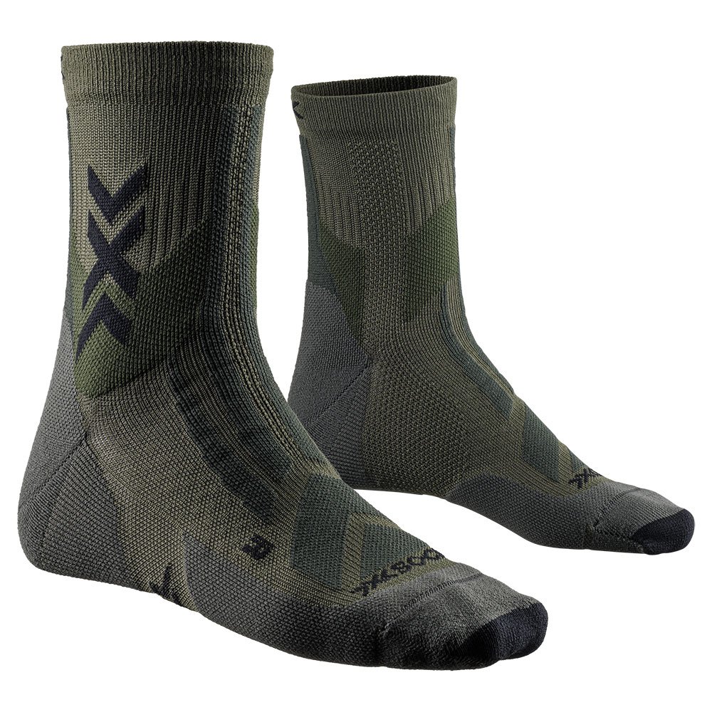 X-socks Hike Discover Socks Grün EU 35-38 Mann von X-socks
