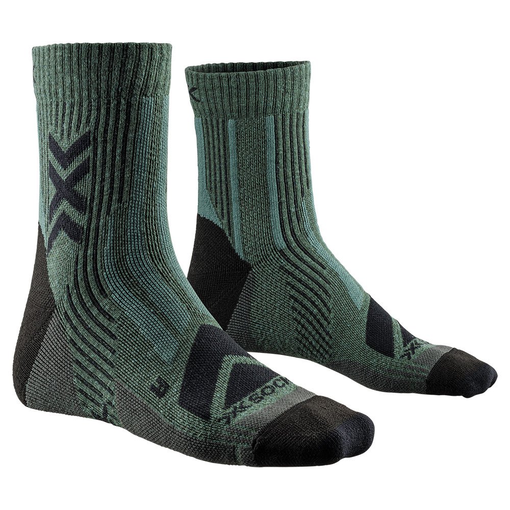 X-socks Hike Perform Merino Socks Grün EU 39-41 Mann von X-socks