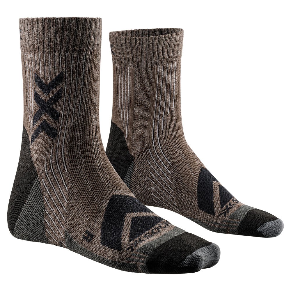 X-socks Hike Perform Merino Socks Braun EU 42-44 Mann von X-socks
