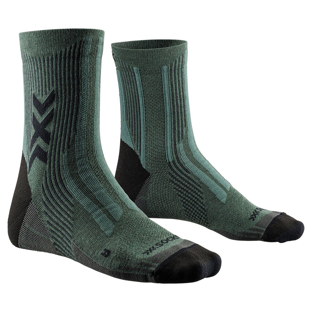 X-socks Hike Perform Natural Socks Grün EU 39-41 Mann von X-socks
