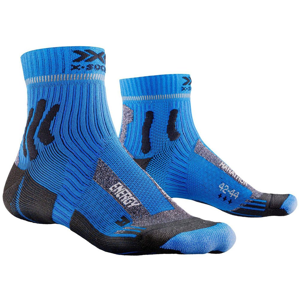 X-socks Marathon Energy 4.0 Socks Blau EU 35-38 Mann von X-socks