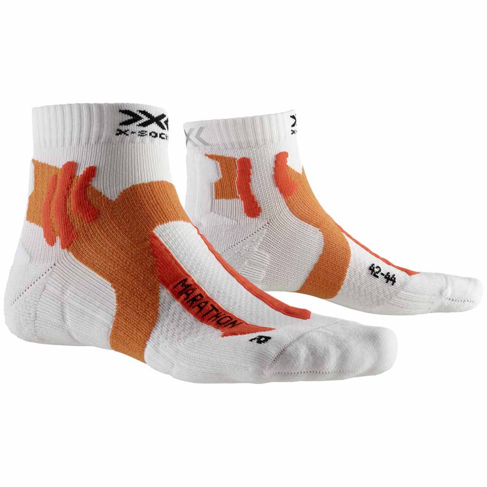 X-socks Marathon Socks Weiß EU 35-38 Mann von X-socks