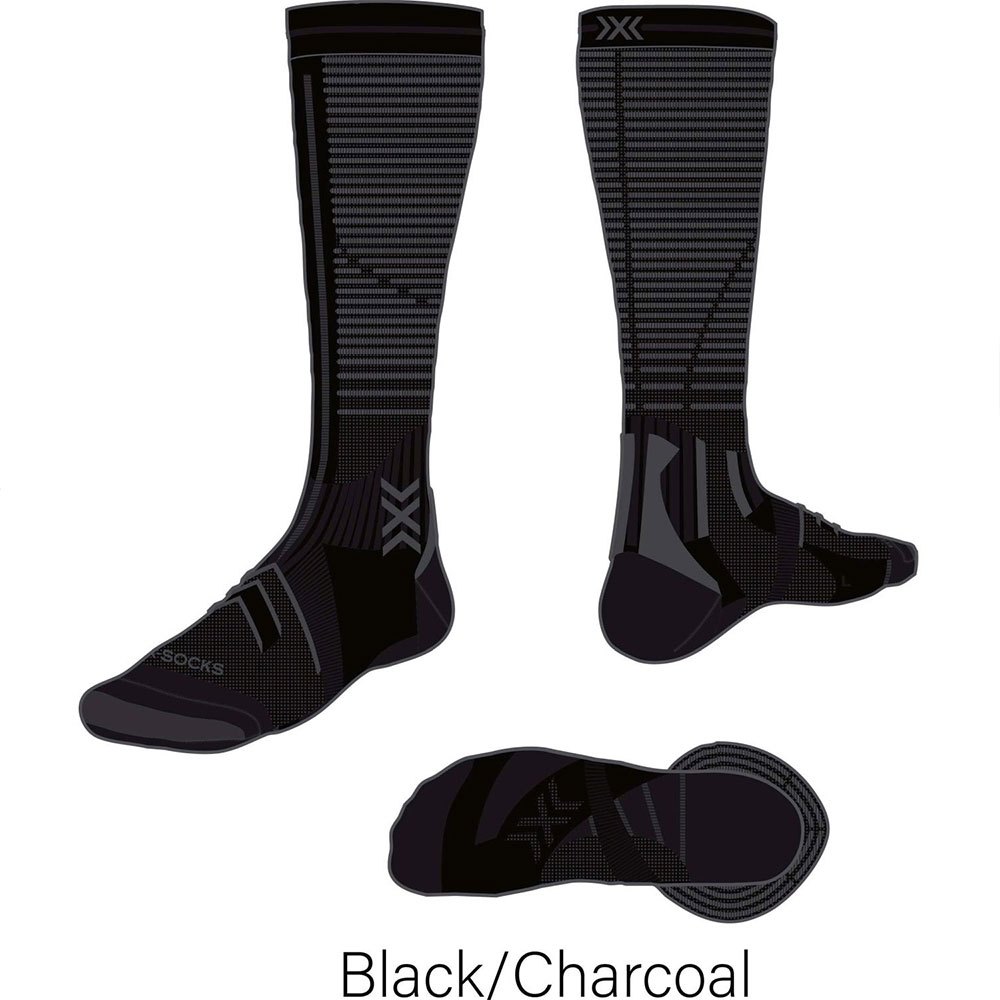 X-socks Run Expert Effektor Otc Socks Schwarz EU 39-41 Mann von X-socks