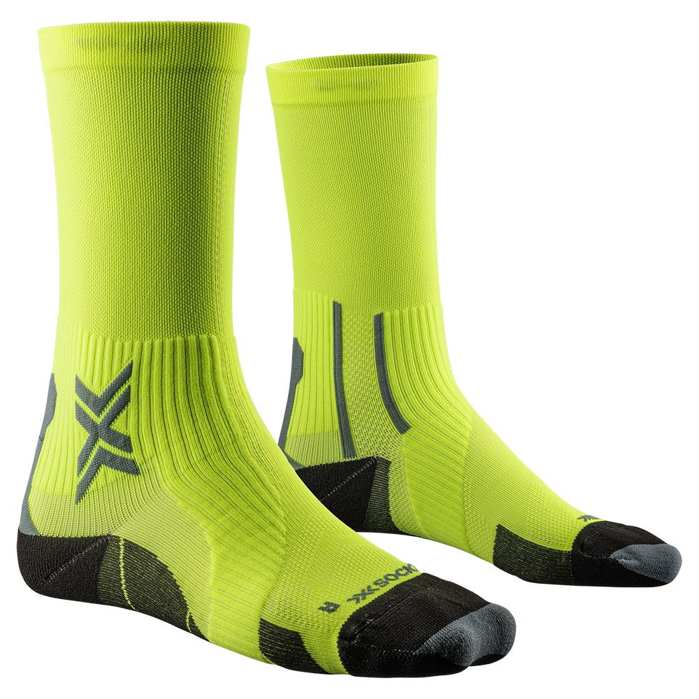 X-socks Run Perform Crew Socks Gelb EU 42-44 Mann von X-socks