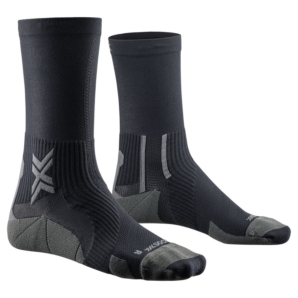 X-socks Run Perform Crew Socks Schwarz EU 35-38 Mann von X-socks