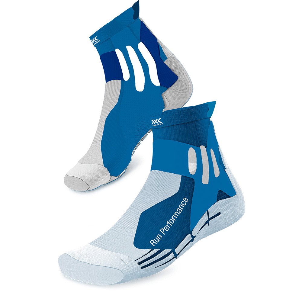 X-socks Running Performance Socks Blau EU 35-38 Mann von X-socks