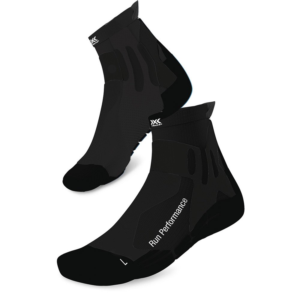 X-socks Running Performance Socks Schwarz EU 35-38 Mann von X-socks