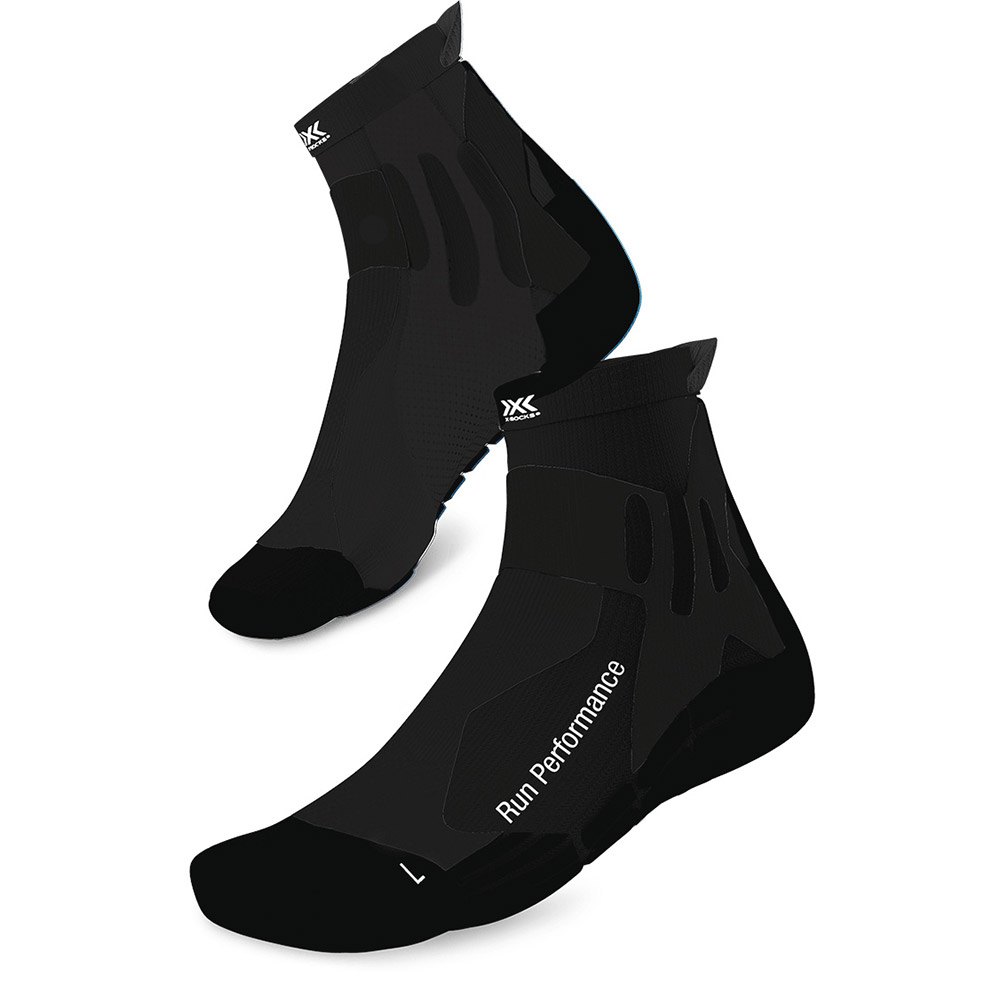 X-socks Running Performance Socks Schwarz EU 42-44 Mann von X-socks