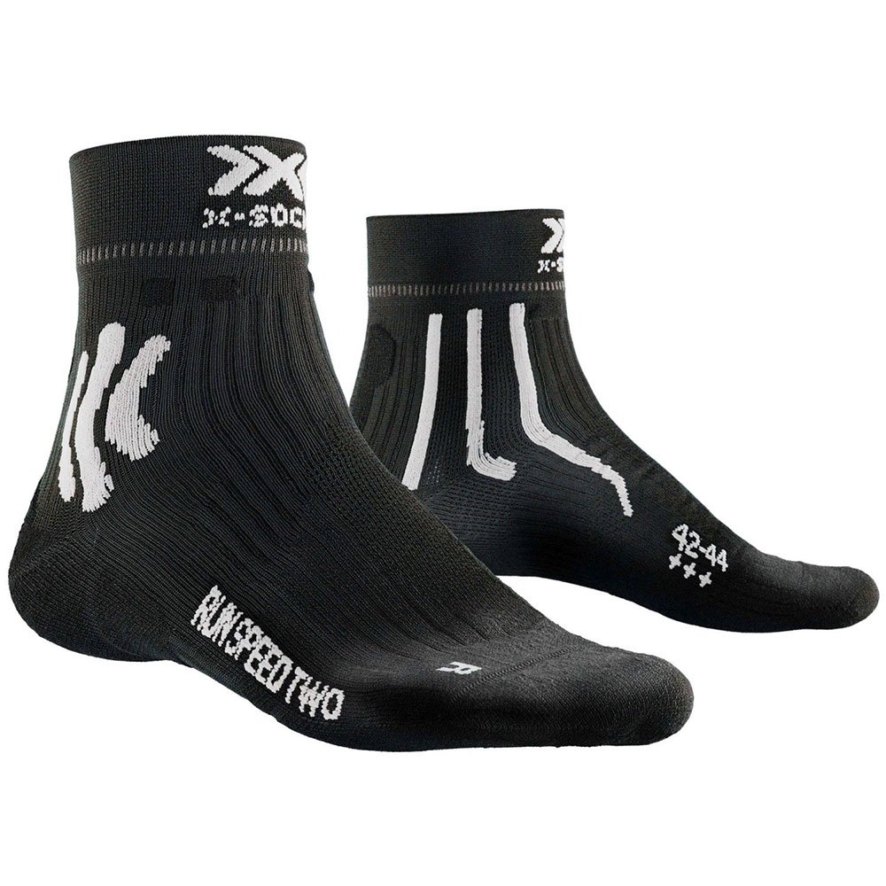 X-socks Run Speed Two 4.0 Socks Schwarz EU 35-38 Mann von X-socks
