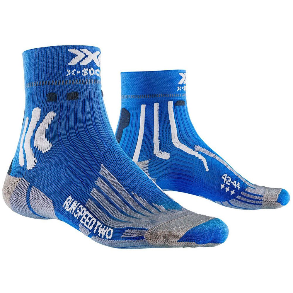 X-socks Run Speed Two 4.0 Socks Mehrfarbig EU 35-38 Mann von X-socks