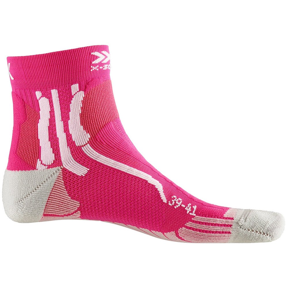 X-socks Run Speed Two Socks Rosa EU 35-36 Frau von X-socks