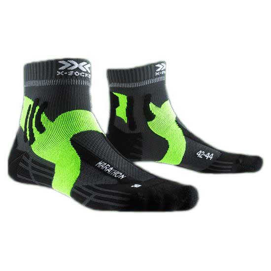 X-socks Running Marathon Socks Grau EU 39-41 Mann von X-socks