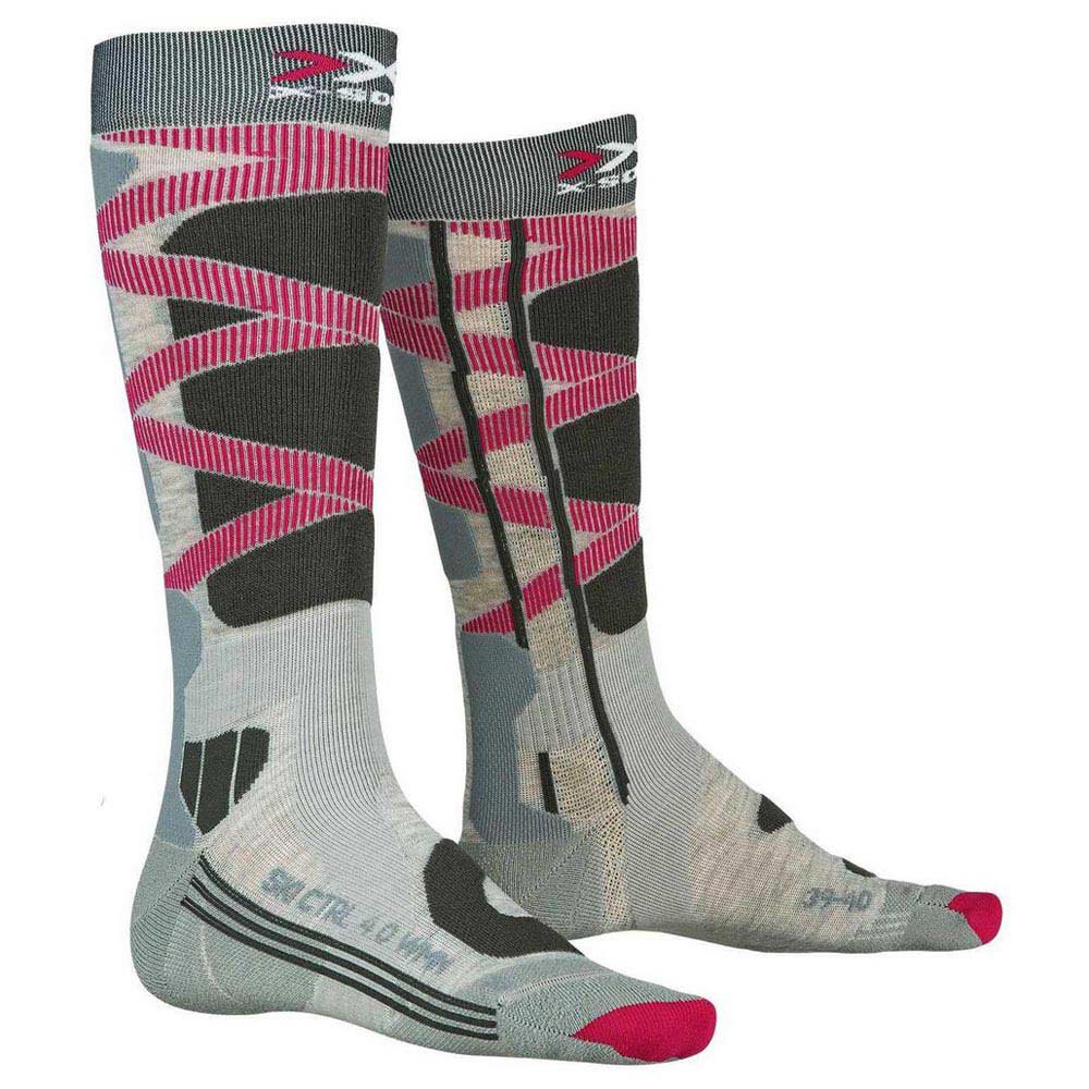 X-socks Ski Control 4.0 Socks Grau EU 41-42 Frau von X-socks