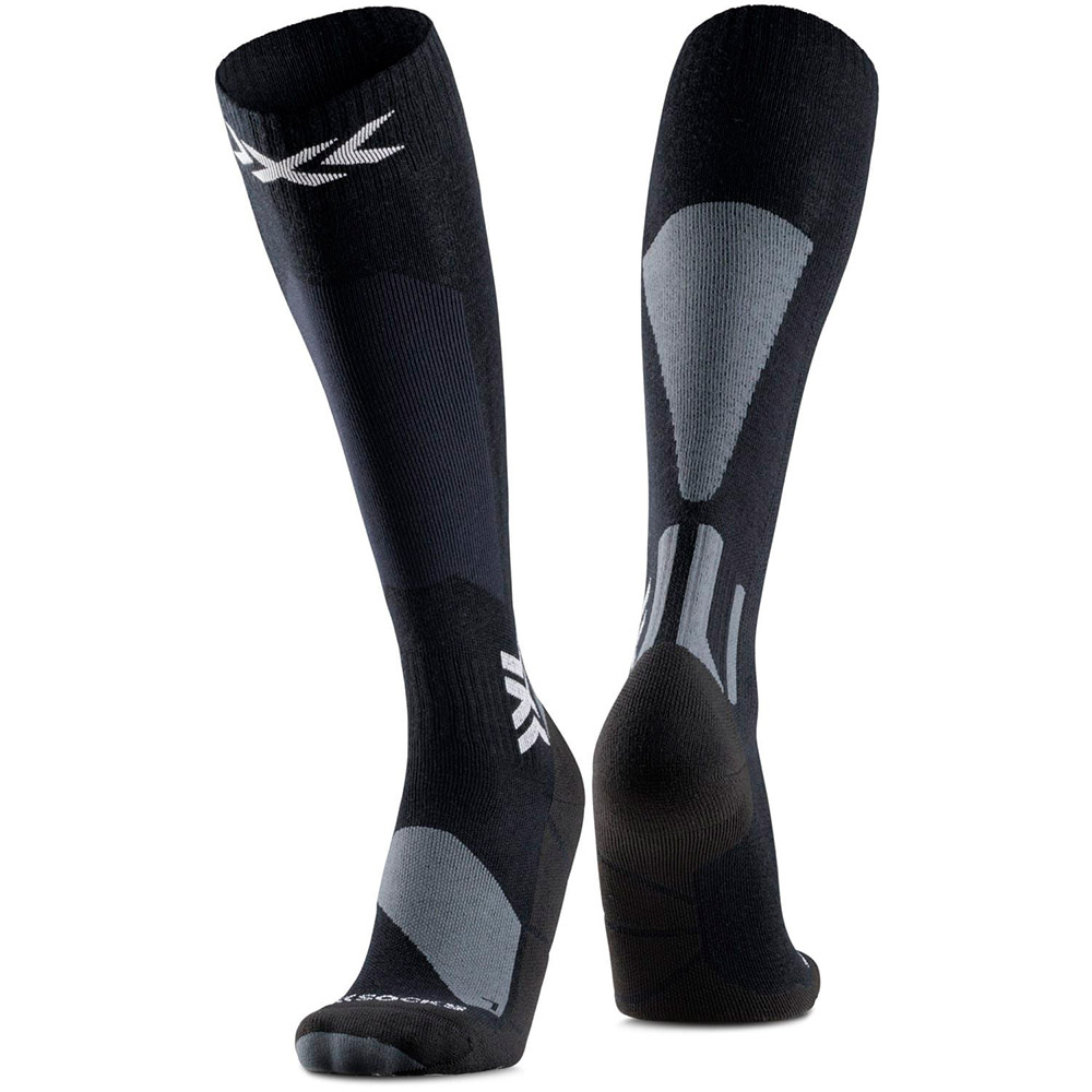 X-socks Ski Discover Merino Long Socks Schwarz EU 44 Mann von X-socks