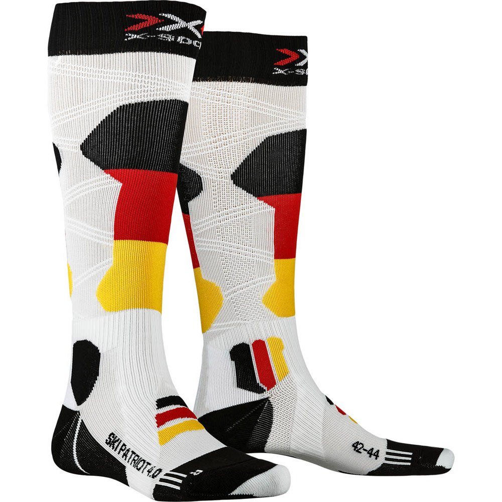 X-socks Ski Patriot 4.0 Socks Weiß EU 35-38 Mann von X-socks