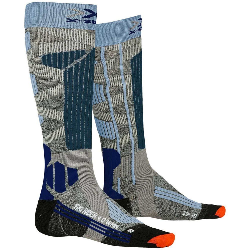 X-socks Ski Rider 4.0 Socks Grau EU 41-42 Frau von X-socks